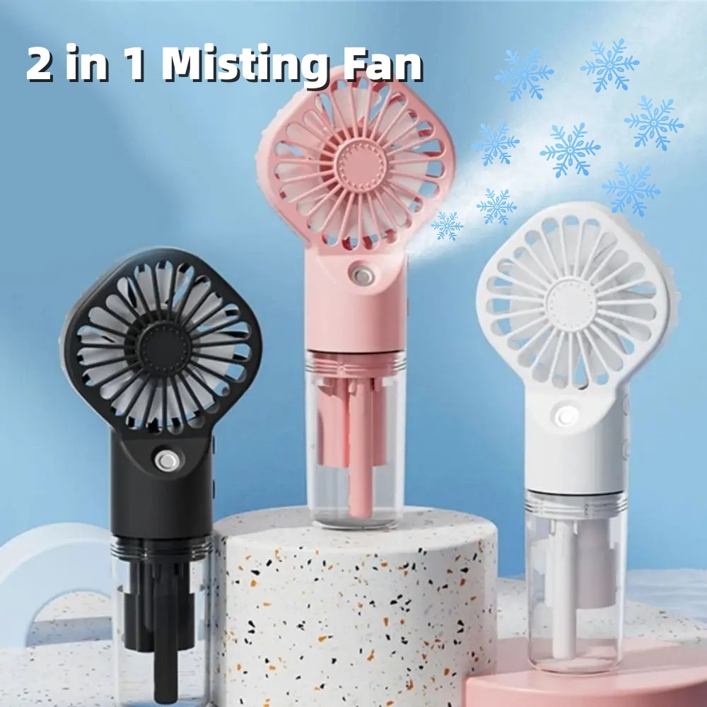 35d03178-cf7c-45b8-8067-9c665f6574ea.jpg Portable Misting Fan with USB Charging - Image 1