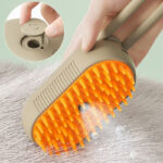 3 in 1 electric spray massage cat steam brush - Image 6