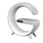 G-Shaped LED Lamp – Bluetooth Speaker & Wireless Charger - Image 2