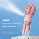 Portable Misting Fan with USB Charging - Image 10