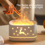 Elk Flame Effect Humidifier and LED Ambient Lamp - Image 5