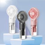 Portable Misting Fan with USB Charging - Image 5