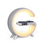 G-Shaped LED Lamp – Bluetooth Speaker & Wireless Charger - Image 7