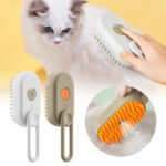 3 in 1 electric spray massage cat steam brush - Image 7