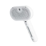 Self-Cleaning Steam Pet Brush with Silicone Bristles - Image 3