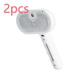 Self-Cleaning Steam Pet Brush with Silicone Bristles - Image 5
