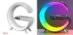 G-Shaped LED Lamp – Bluetooth Speaker & Wireless Charger - Image 8