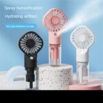 Portable Misting Fan with USB Charging - Image 4