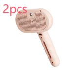 Self-Cleaning Steam Pet Brush with Silicone Bristles - Image 6