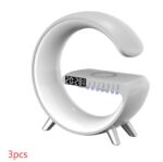 G-Shaped LED Lamp – Bluetooth Speaker & Wireless Charger - Image 9