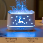 Elk Flame Effect Humidifier and LED Ambient Lamp - Image 9