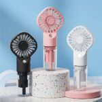 Portable Misting Fan with USB Charging - Image 9