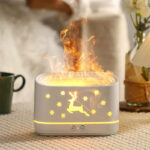 Elk Flame Effect Humidifier and LED Ambient Lamp - Image 2