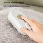 3 in 1 electric spray massage cat steam brush - Image 2