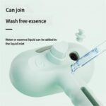 Self-Cleaning Steam Pet Brush with Silicone Bristles - Image 7