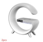 G-Shaped LED Lamp – Bluetooth Speaker & Wireless Charger - Image 10