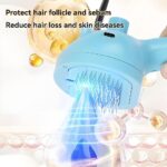 Self-Cleaning Steam Pet Brush with Silicone Bristles - Image 8