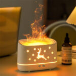 Elk Flame Effect Humidifier and LED Ambient Lamp - Image 3