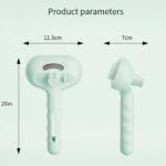 Self-Cleaning Steam Pet Brush with Silicone Bristles - Image 2