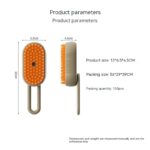 3 in 1 electric spray massage cat steam brush - Image 4