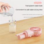 Portable Misting Fan with USB Charging - Image 6