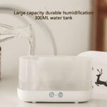 Elk Flame Effect Humidifier and LED Ambient Lamp - Image 7