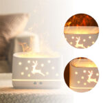 Elk Flame Effect Humidifier and LED Ambient Lamp - Image 6