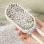 3 in 1 electric spray massage cat steam brush - Image 10