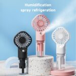 Portable Misting Fan with USB Charging - Image 8