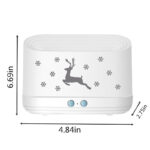 Elk Flame Effect Humidifier and LED Ambient Lamp - Image 11